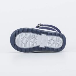 167059-45 Валенки детские Северный мишка для мальчики синий фото №3