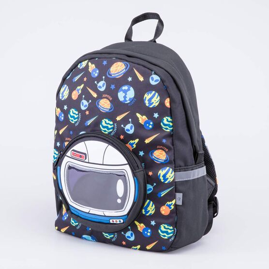 02704279-40 Рюкзак детский черный для мальчики черный фото №2