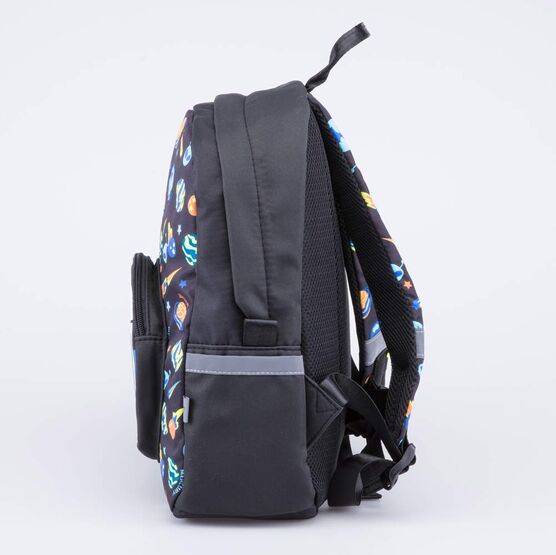 02704279-40 Рюкзак детский черный для мальчики черный фото №3