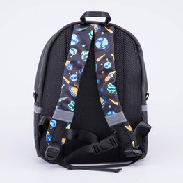 02704279-40 Рюкзак детский черный для мальчики черный фото №4