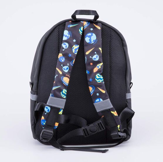 02704279-40 Рюкзак детский черный для мальчики черный фото №4