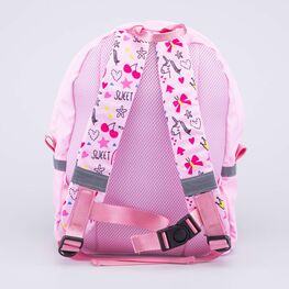 02804278-70 Рюкзак для девочки Музыка розовый для девочки розовый фото №4