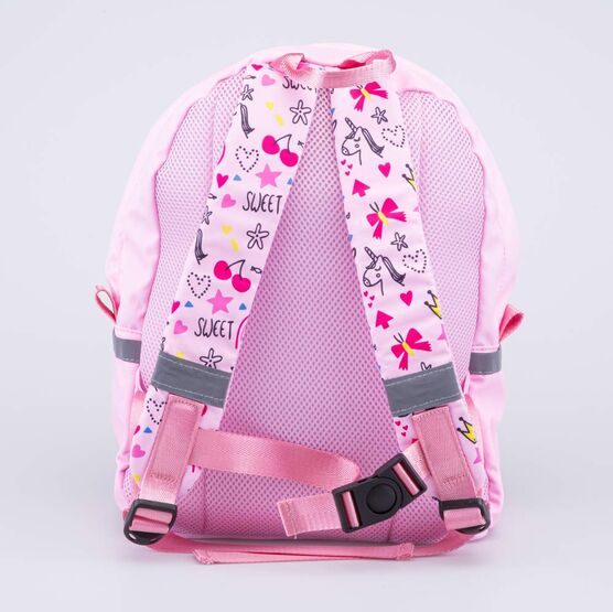 02804278-70 Рюкзак для девочки Музыка розовый для девочки розовый фото №4