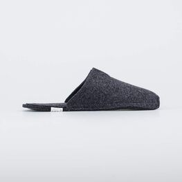 937002-05 Мужские войлочные тапочки для мальчики темно-серый фото №2