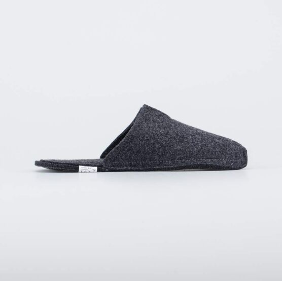 937002-05 Мужские войлочные тапочки для мальчики темно-серый фото №2
