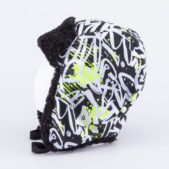 07711937-40 Шапка ушанка детская цветной для мальчики разноцветный фото №2