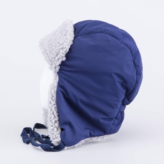 07711938-40 Шапка ушанка детская т.син для мальчики т.син фото №2