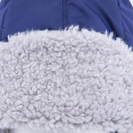 07711938-40 Шапка ушанка детская т.син для мальчики т.син фото №3