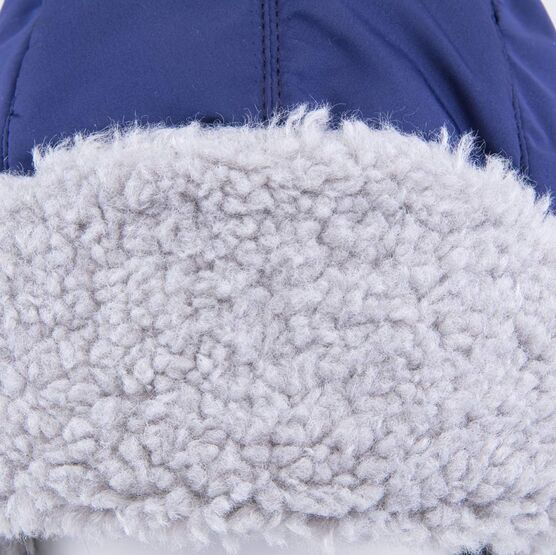 07711938-40 Шапка ушанка детская т.син для мальчики т.син фото №3