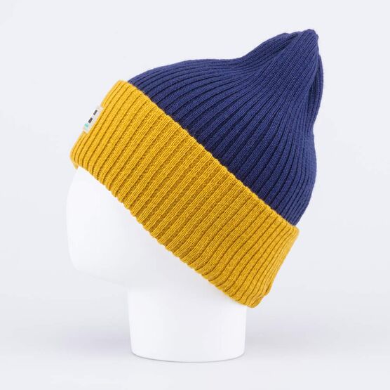 07711941-40 Шапка детская син-жел для мальчики син-жел фото №2