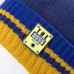 07711946-41 Комплект детский шапка+снуд цветной для мальчики разноцветный фото №3