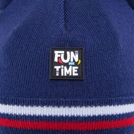 07711948-40 Шапка детская т.син для мальчики т.син фото №3