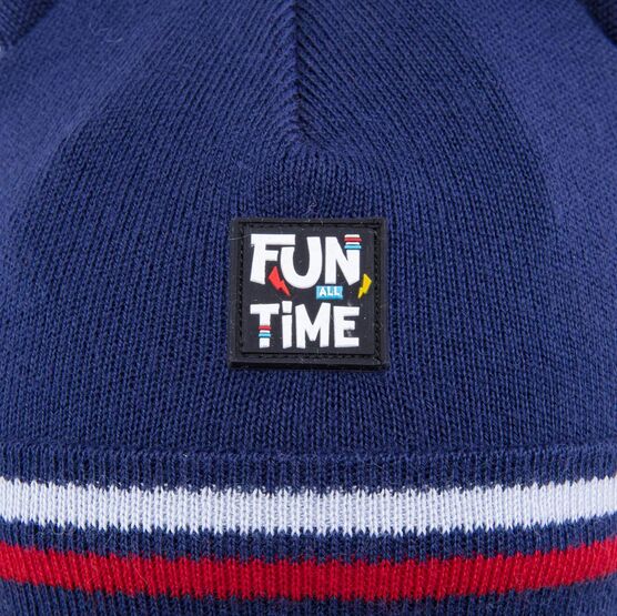 07711948-40 Шапка детская т.син для мальчики т.син фото №3