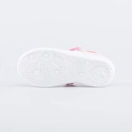 231244-11 Текстильные туфли Ананас для девочки розовый фото №3