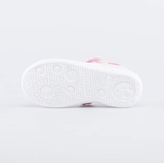 231244-11 Текстильные туфли Ананас для девочки розовый фото №3