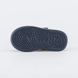 132178-12 Кожаные полуботинки-кеды для мальчика для мальчики бел-син фото №3