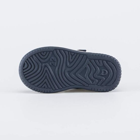 132178-12 Кожаные полуботинки-кеды для мальчика для мальчики бел-син фото №3