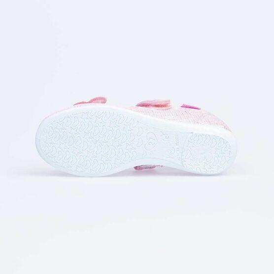 531141-72 Текстильная обувь для девочки розовый фото №3