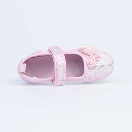 531141-72 Текстильная обувь для девочки розовый фото №4