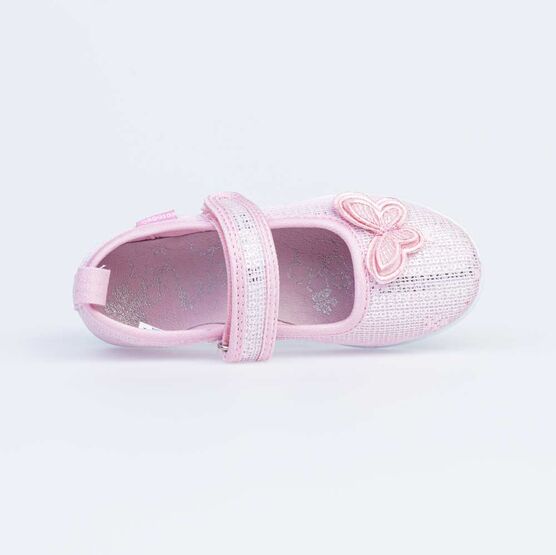 531141-72 Текстильная обувь для девочки розовый фото №4