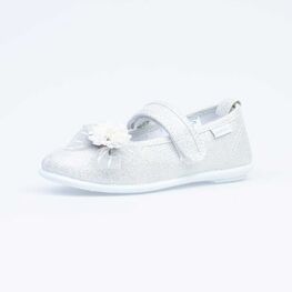 531116-71 Текстильная обувь для девочки белый