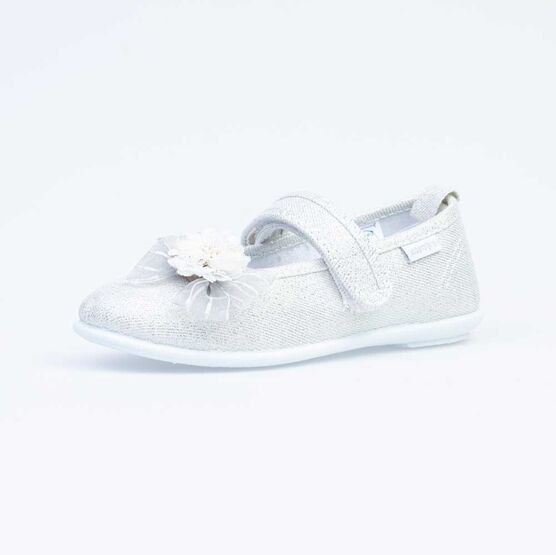 531116-71 Текстильная обувь для девочки белый