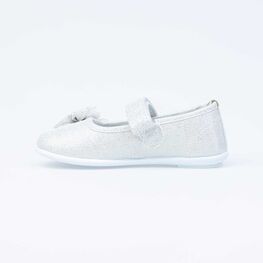 531116-71 Текстильная обувь для девочки белый фото №2