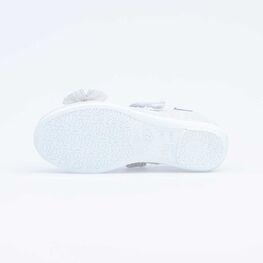 531116-71 Текстильная обувь для девочки белый фото №3