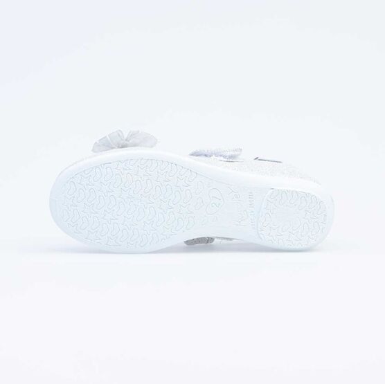 531116-71 Текстильная обувь для девочки белый фото №3