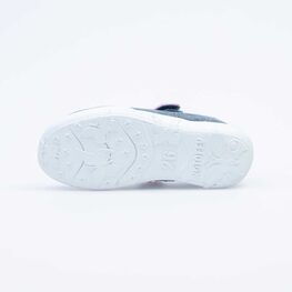 431114-13 Текстильная обувь для девочки син-роз фото №3