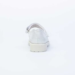 333017-21 Туфли для девочки серебрист. фото №2