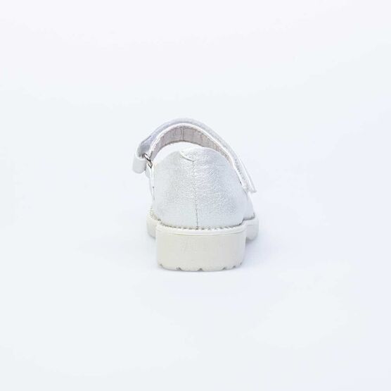 333017-21 Туфли для девочки серебрист. фото №2