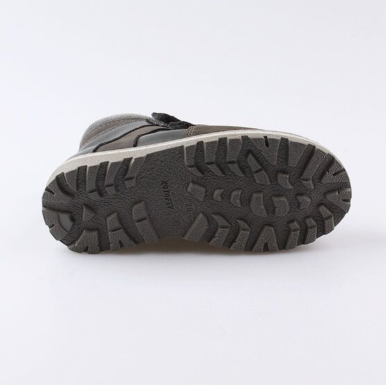 452076-32 Ботинки для мальчики серый фото №3
