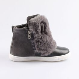 662142-34 Сапожки для девочки серый фото №2