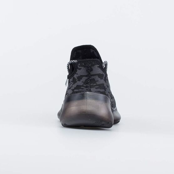 741081-14 Текстильные кроссовки подростковые для мальчики черный фото №5