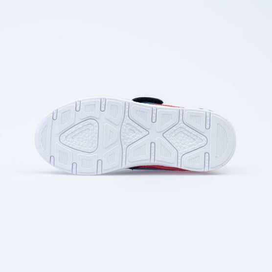 644219-74 Кроссовки на липучках для мальчики син-кра фото №3