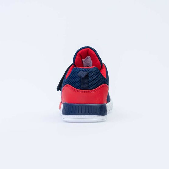 644219-74 Кроссовки на липучках для мальчики син-кра фото №5