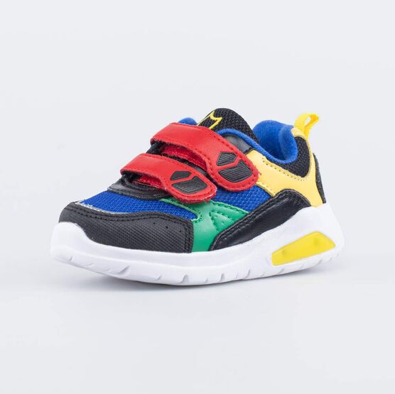 144170-74 Кроссовки с LED-подсветкой на подошве для мальчики разноцветный