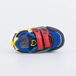 144170-74 Кроссовки с LED-подсветкой на подошве для мальчики разноцветный фото №4