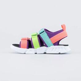 324046-12 Пляжная обувь для девочки разноцветный фото №2