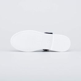 532295-23 Кожаные туфли для девочки Бабочка для девочки синий фото №3