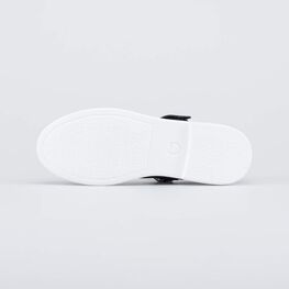 532295-24 Кожаные туфли для девочки Бабочка для девочки черный фото №3