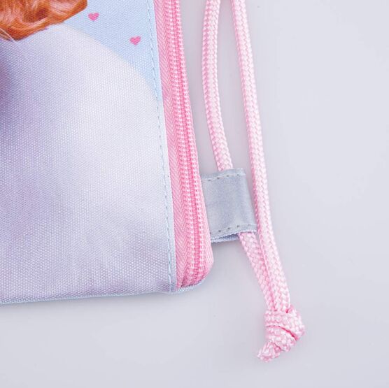 02808222-40 Мешок для обуви КК для девочки розовый фото №5