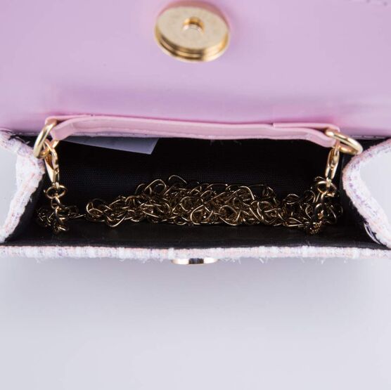 02802293-40 Сумка детская розовый для девочки розовый фото №4