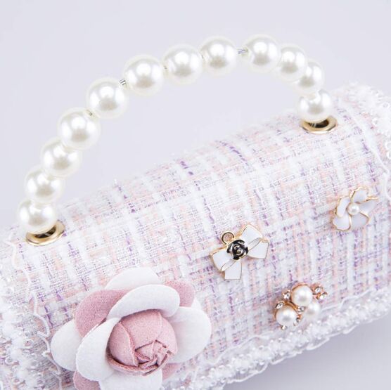 02802293-40 Сумка детская розовый для девочки розовый фото №5