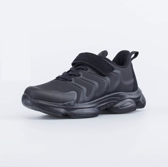 744204-74 Кроссовки SoftShell для мальчика для мальчики черный