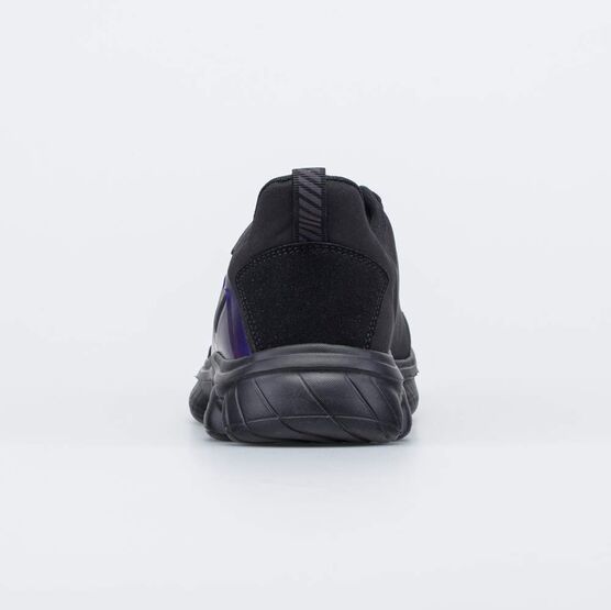 744213-72 Всепогодные кроссовки с Softshell для девочки чер-цве фото №5