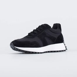 744219-72 Кроссовки для девочки-подростка для девочки черный