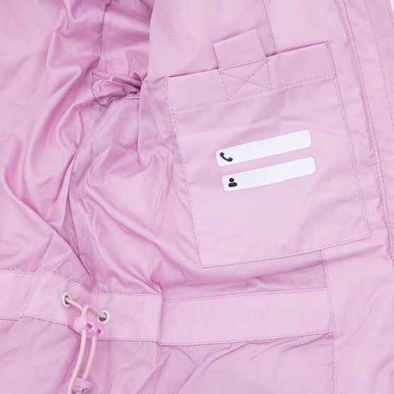 07857050-40 Куртка детская розовый для девочки розовый фото №4