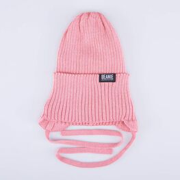 07811903-41 Шапка детская розовый для девочки розовый фото №4